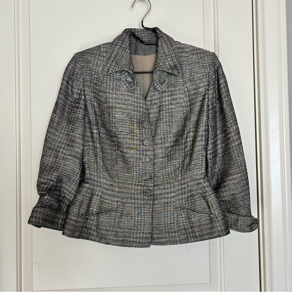 Handmade Authentic 1940s Jacket (as is)